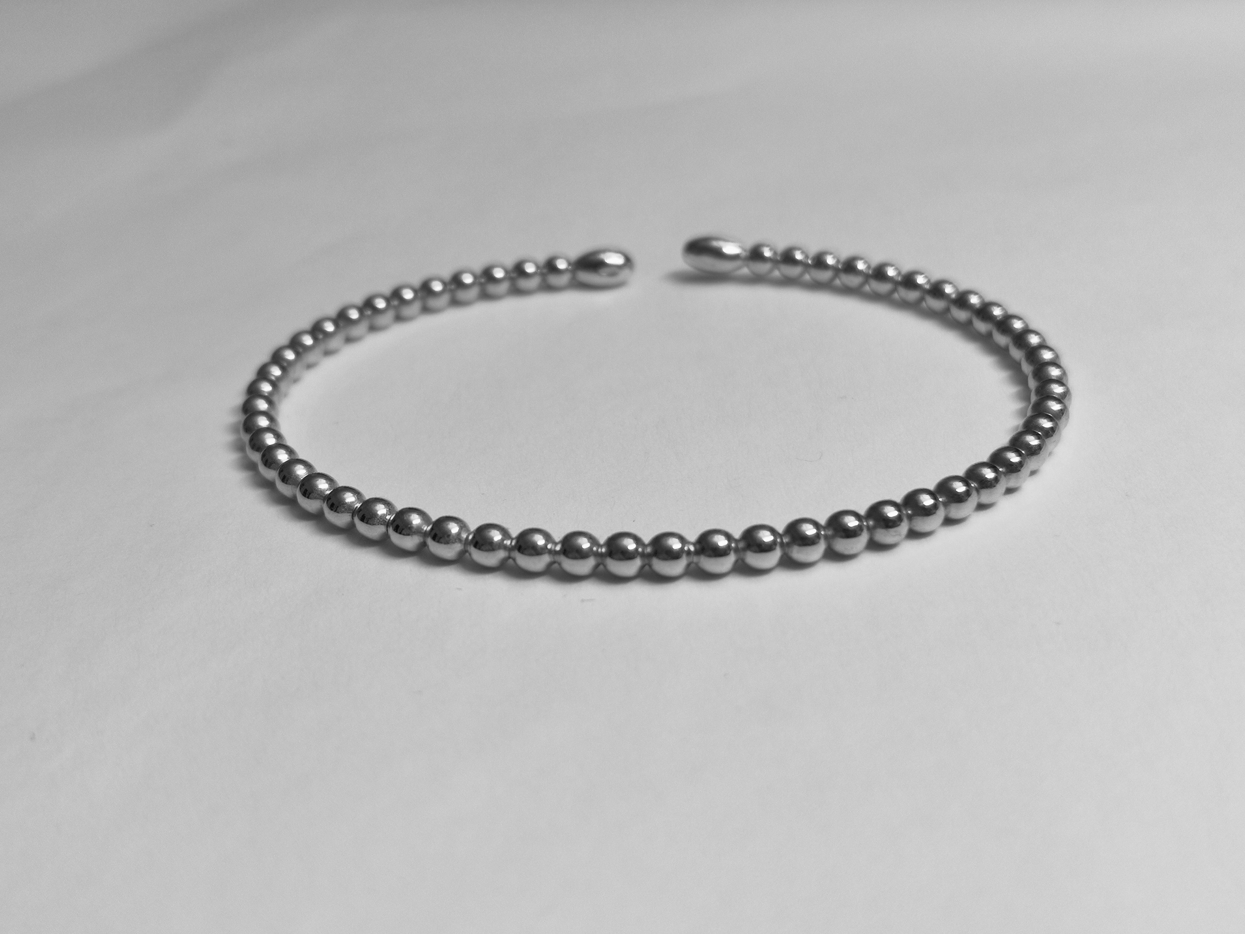 Bracciale in oro bianco
