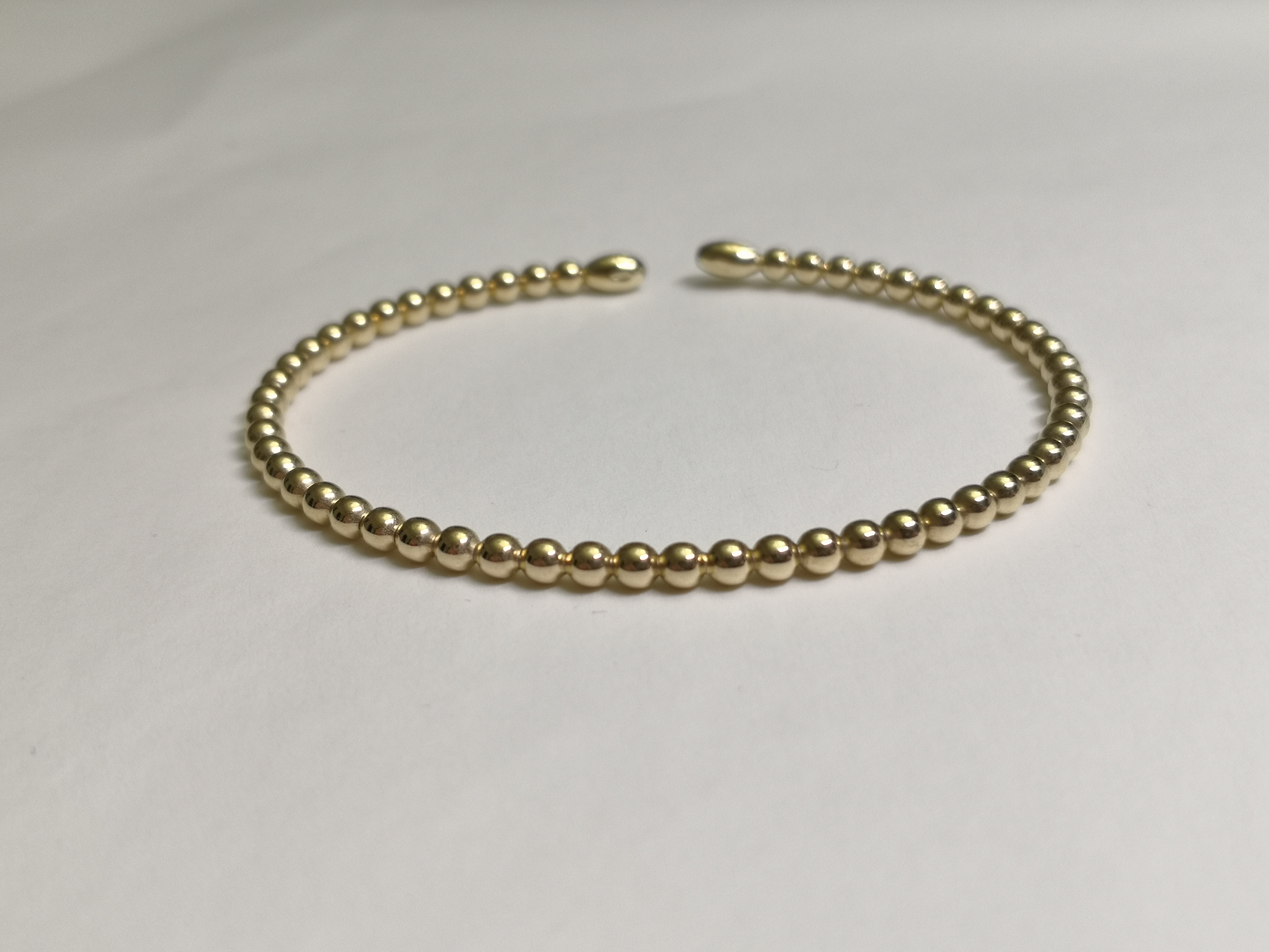 Bracciale in oro giallo