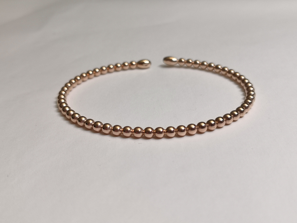 Bracciale in oro rosa