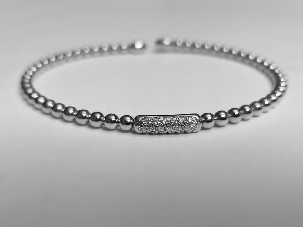 Bracciale in oro bianco