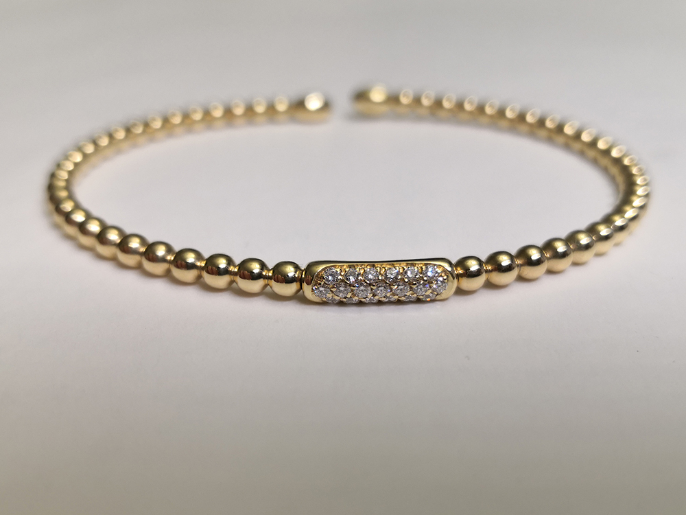 Bracciale in oro giallo
