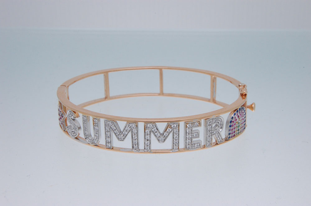 Bracciali in oro e brillanti: bracciale cod. 4821