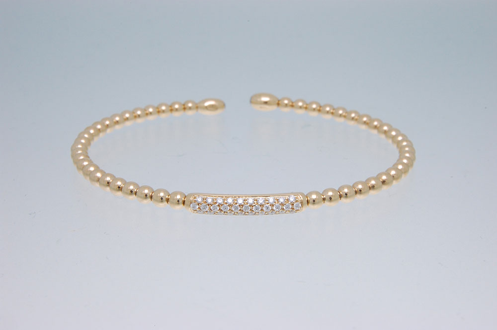 Bracciali in oro e brillanti: bracciale cod. 4760