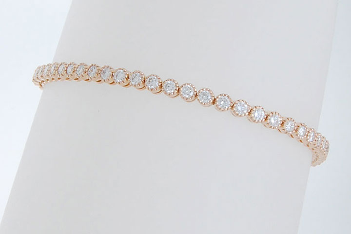 Bracciali in oro e brillanti: bracciale cod. 4610