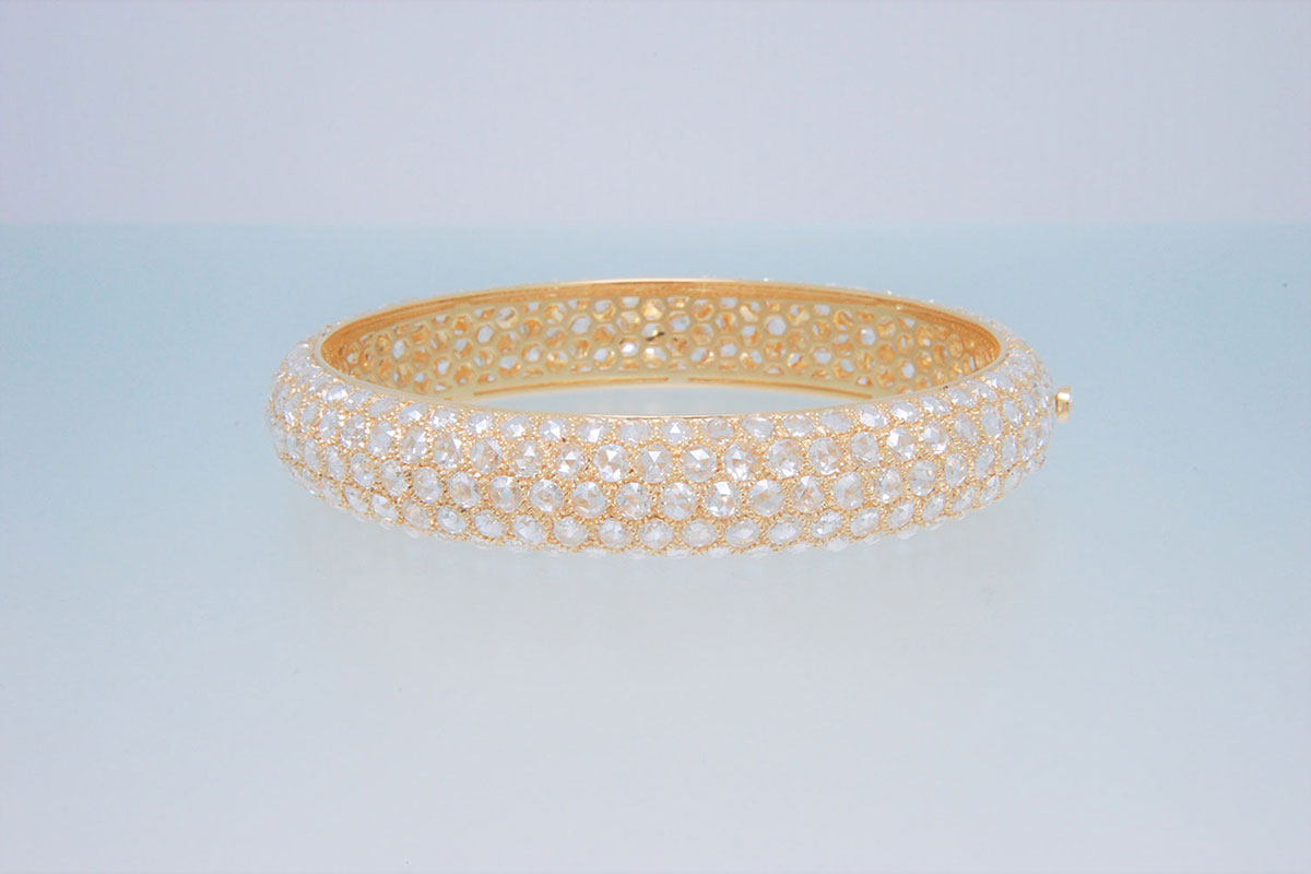 Bracciali in oro e brillanti: bracciale cod. 4755