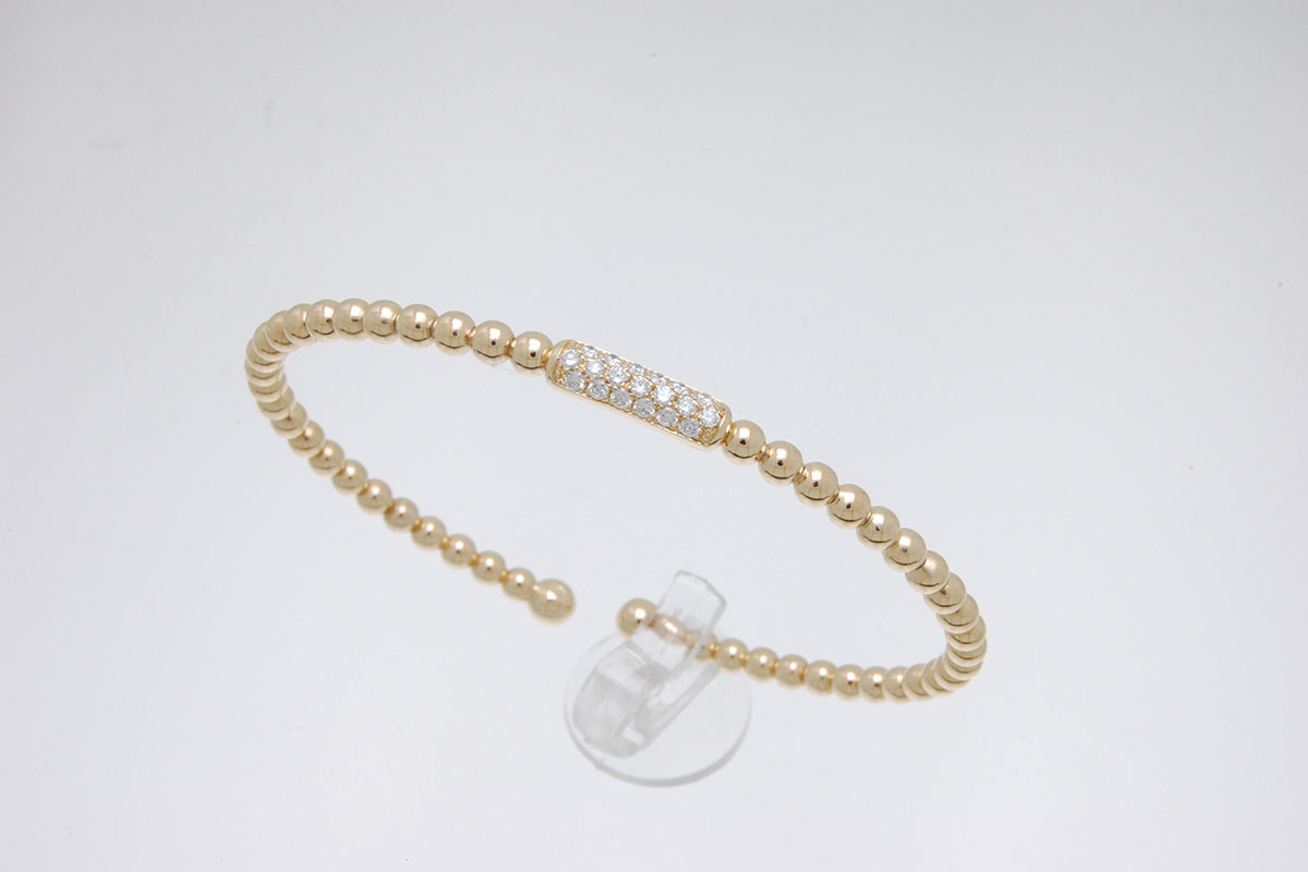 Bracciali in oro codice 4772-3