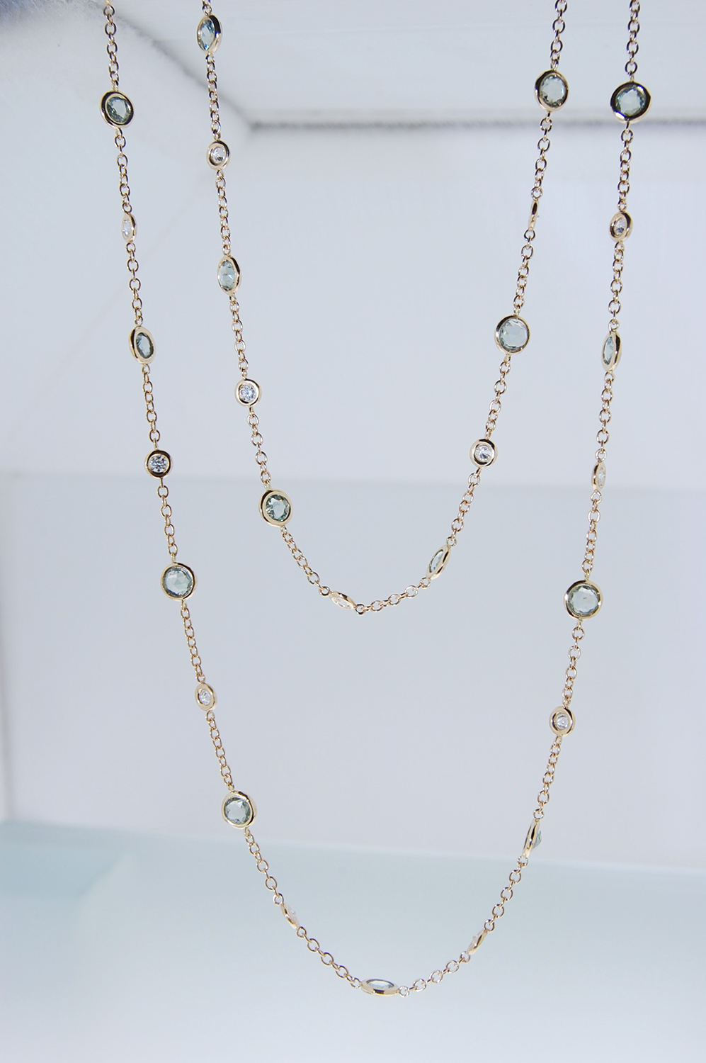 Gold necklaces, code CO100BZFV