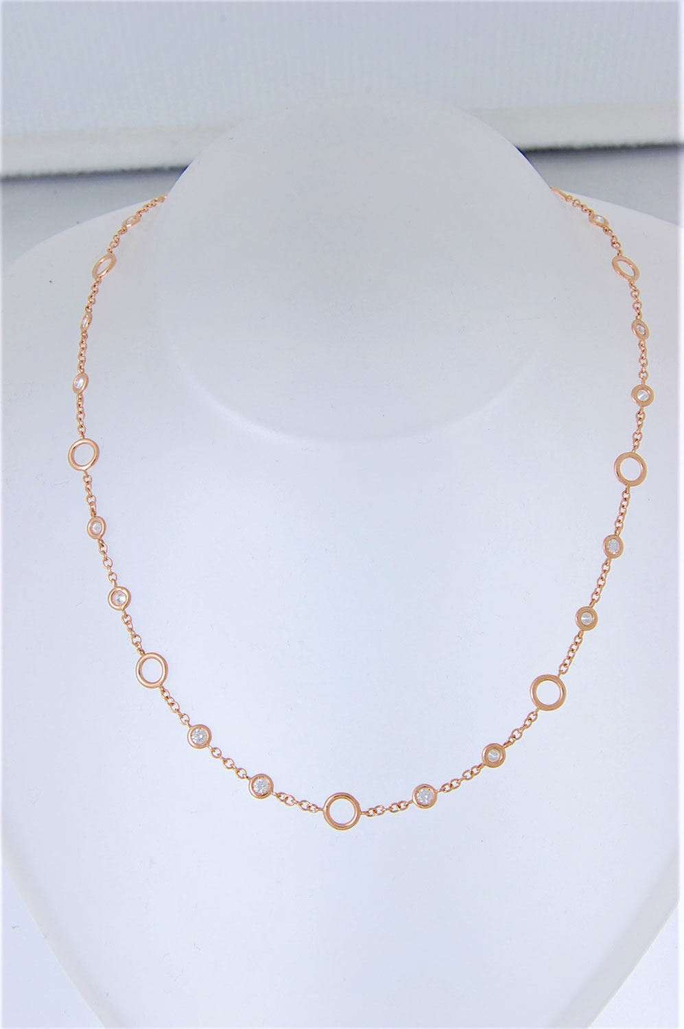 Gold necklaces, code CO259/54