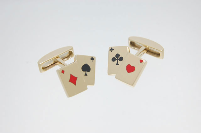 Cuff links code 201