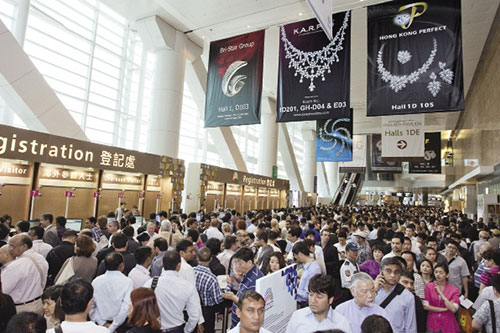 March Hong Kong Jewellery & Gem Fair