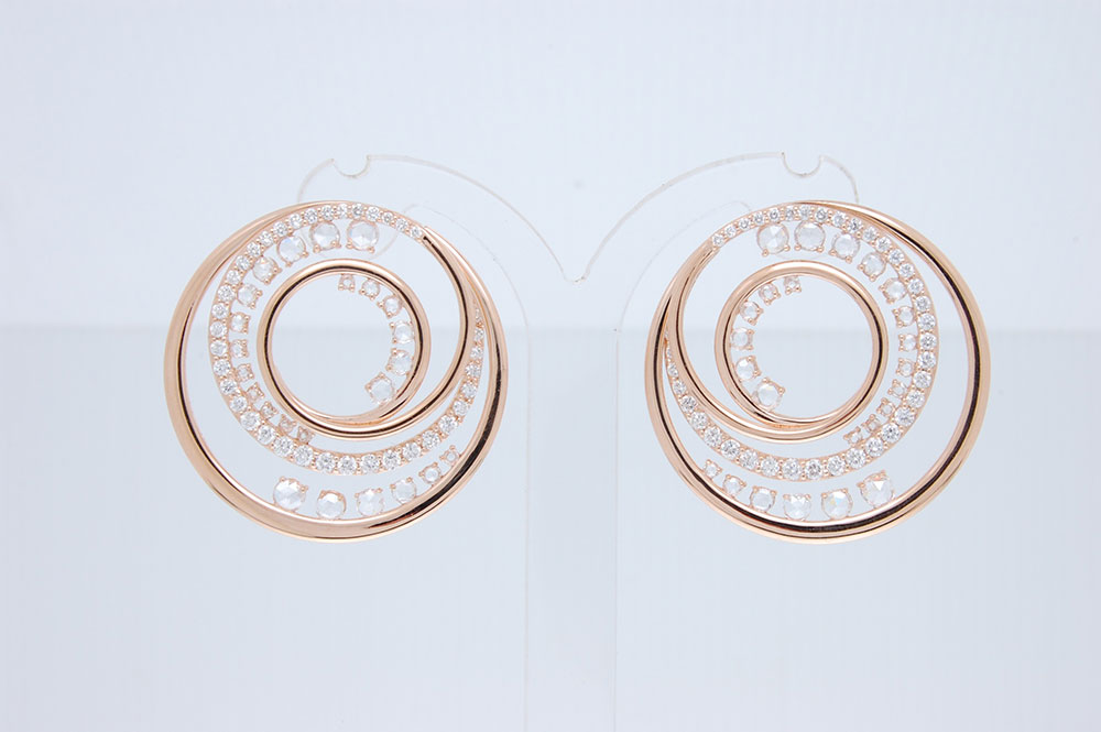 Earring code 4673