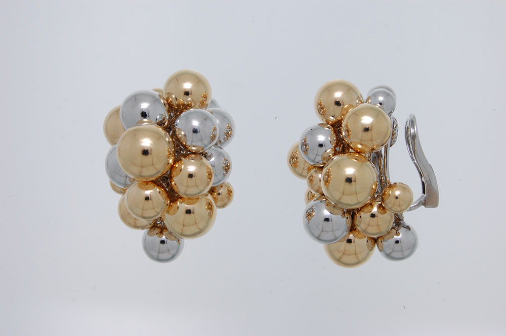 Earring code 4698-1PB