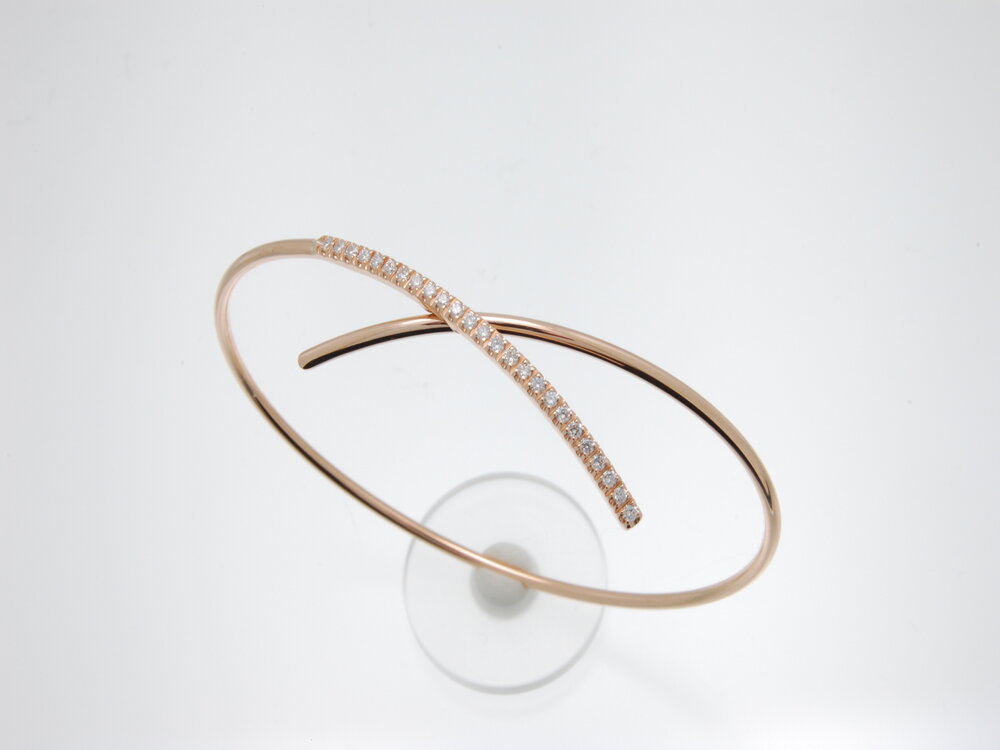 Bracciali oro e brillanti