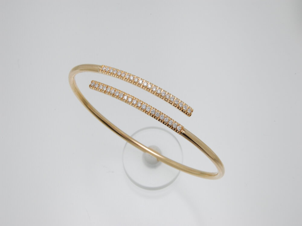 Bracciali oro e brillanti