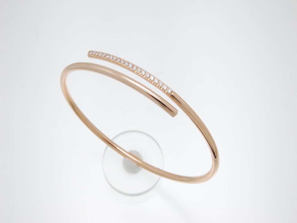 Bracciali oro e brillanti