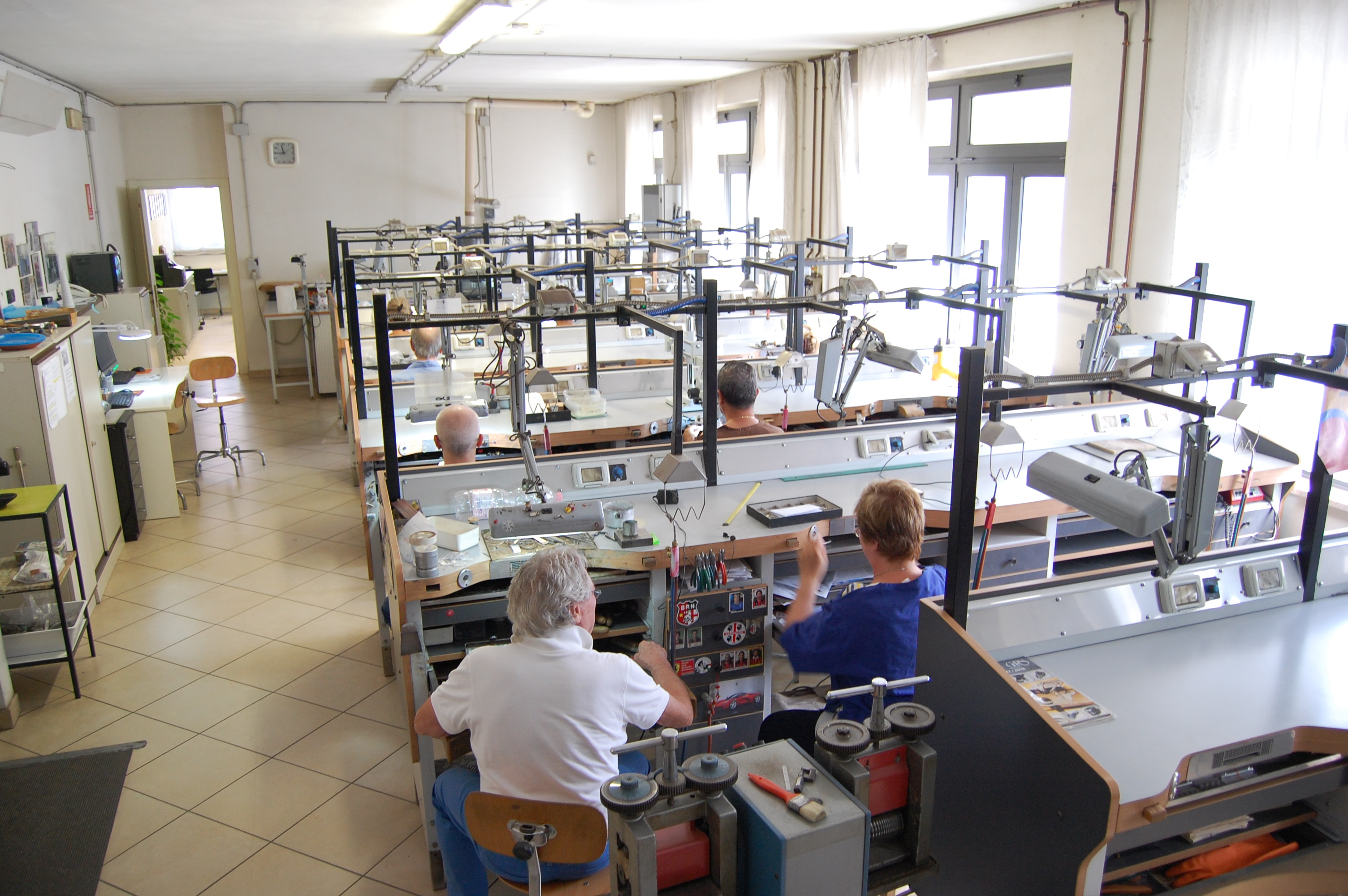 Factory Interior