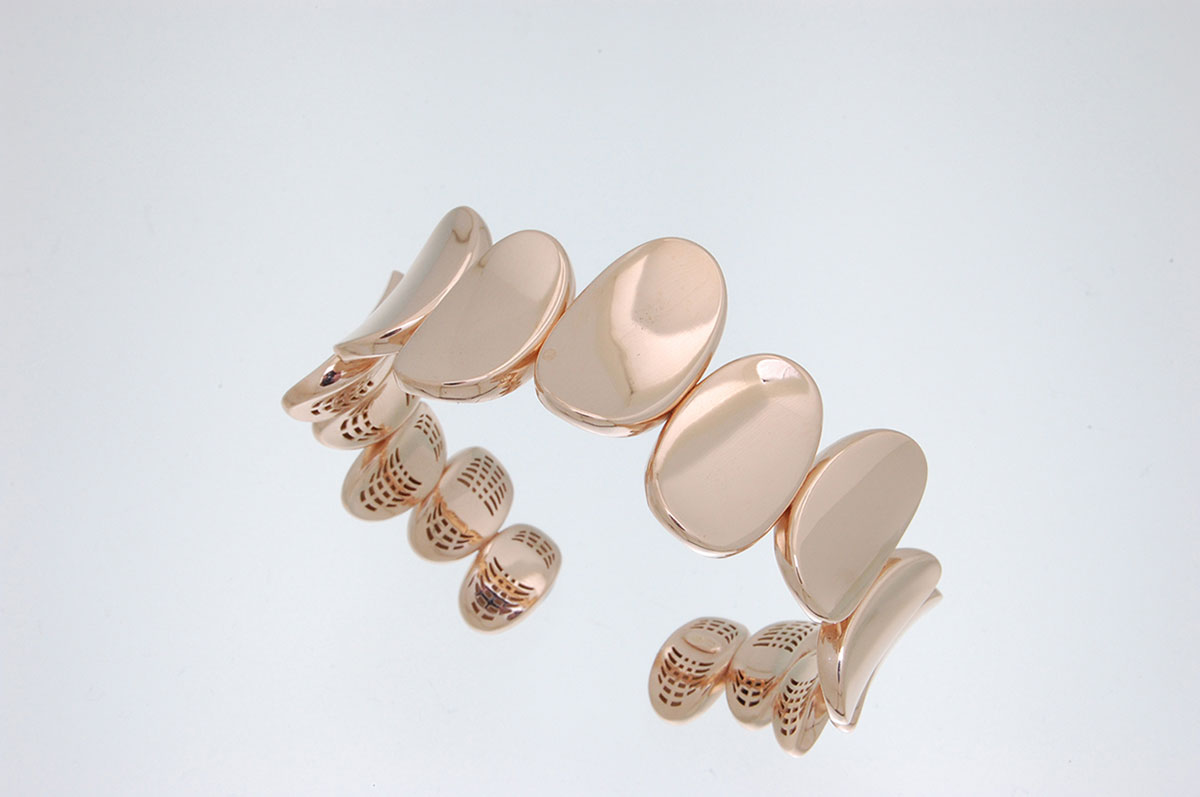 Bracciali in oro rosa
